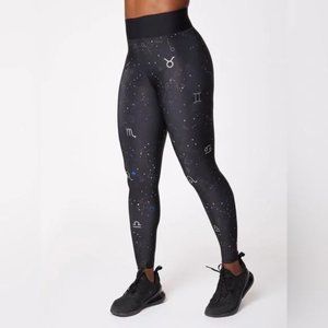 Soulcycle x Ultracor ~Ultra High Rise Astrology Performance Leggings size Small